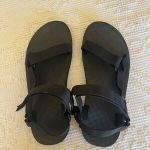Teva Black Men's Sandals
